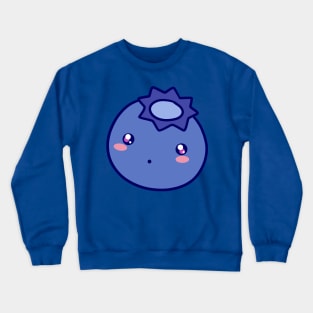 Kawaii Blueberry Crewneck Sweatshirt